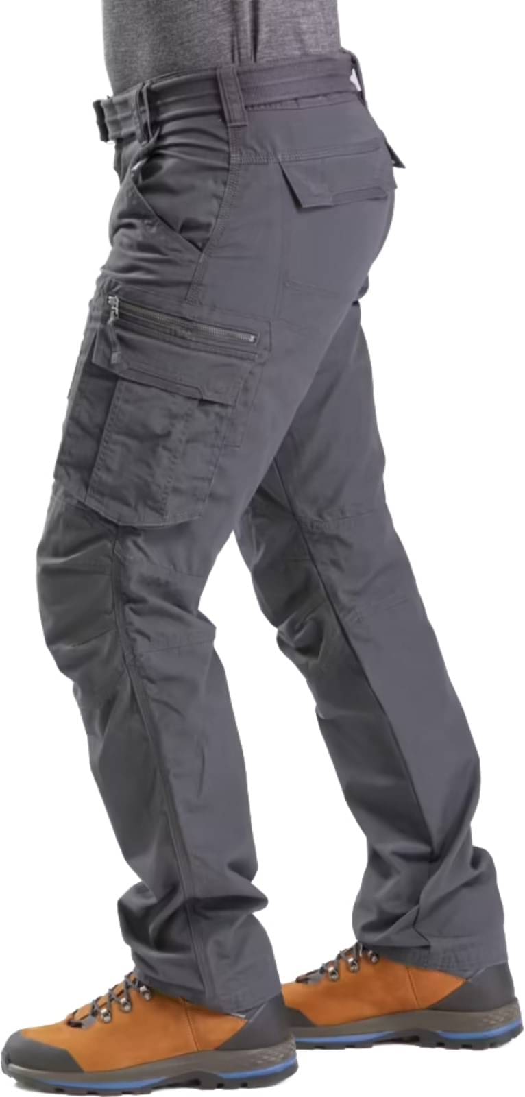     			Reoutlook Regular Flat Men's Cargos - Grey ( Pack of 1 )