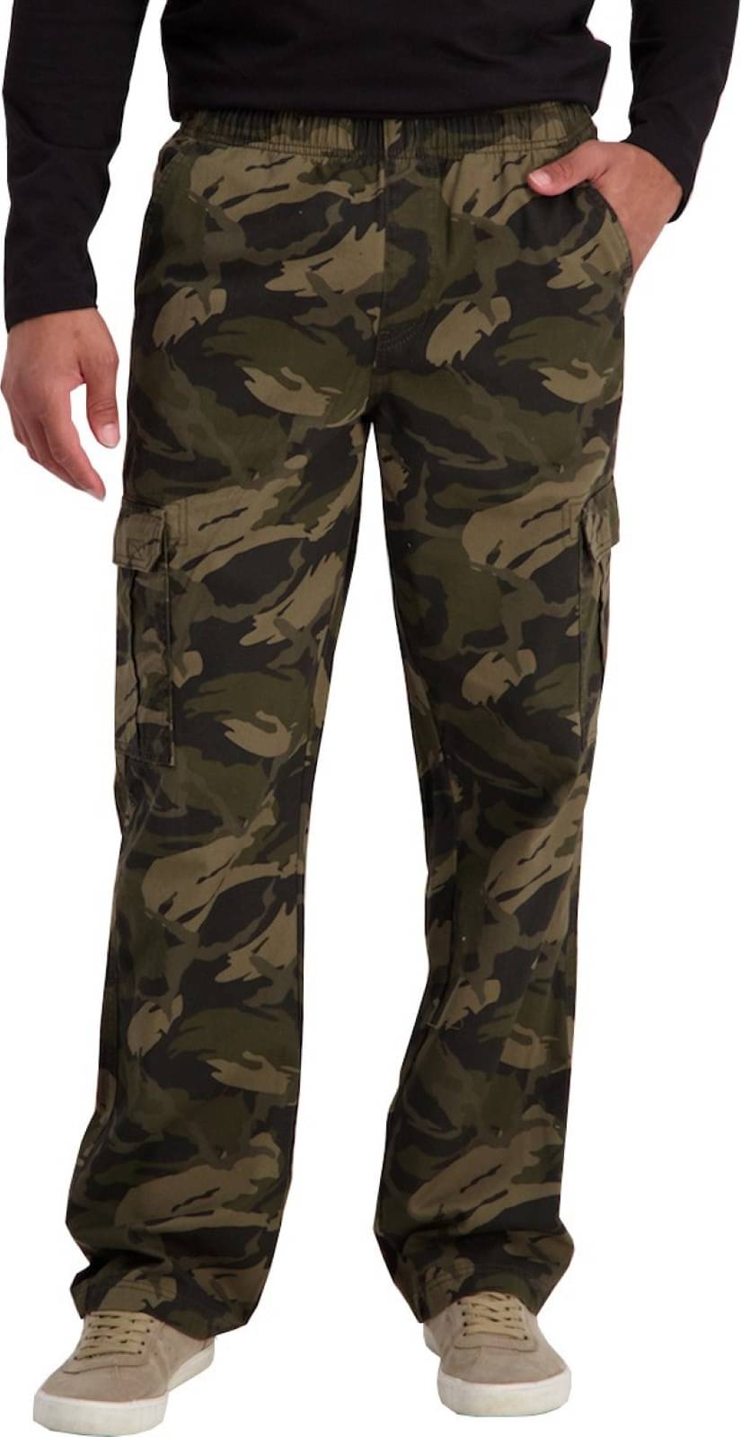     			Reoutlook Regular Flat Men's Cargos - Dark Green ( Pack of 1 )