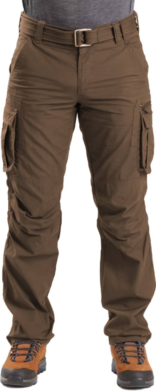     			Reoutlook Regular Flat Men's Cargos - Brown ( Pack of 1 )