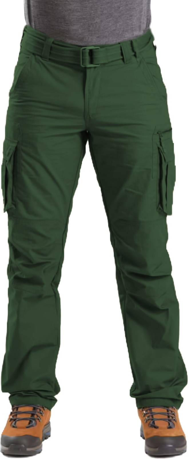     			Reoutlook Regular Flat Men's Cargos - Green ( Pack of 1 )