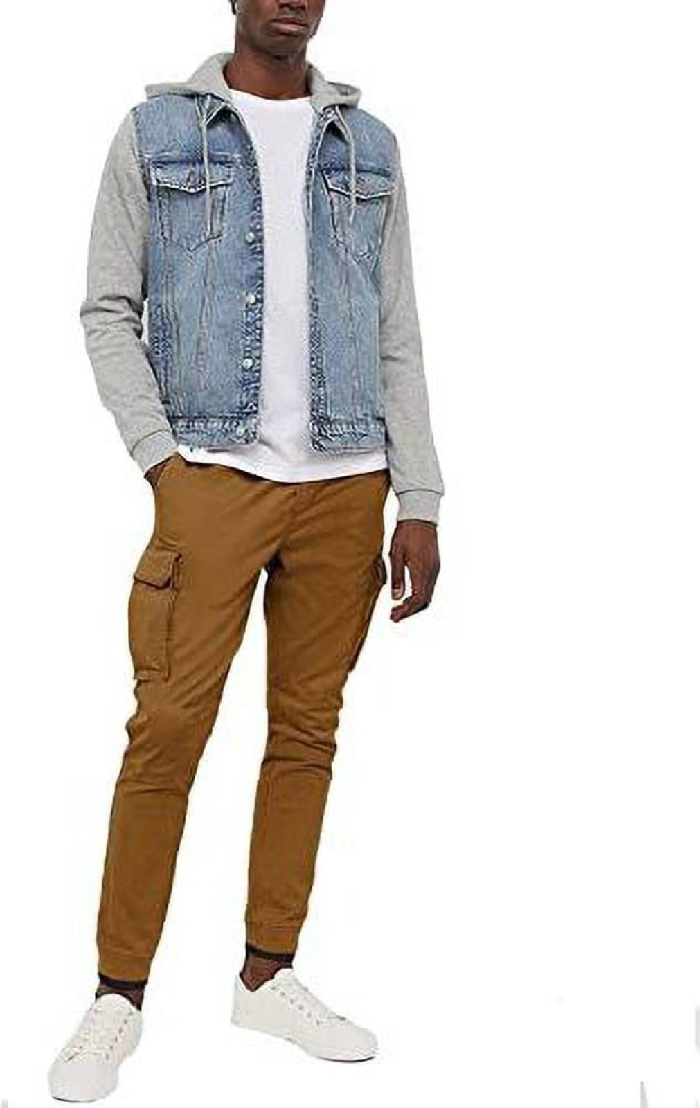     			Reoutlook Regular Flat Men's Cargos - Brown ( Pack of 1 )