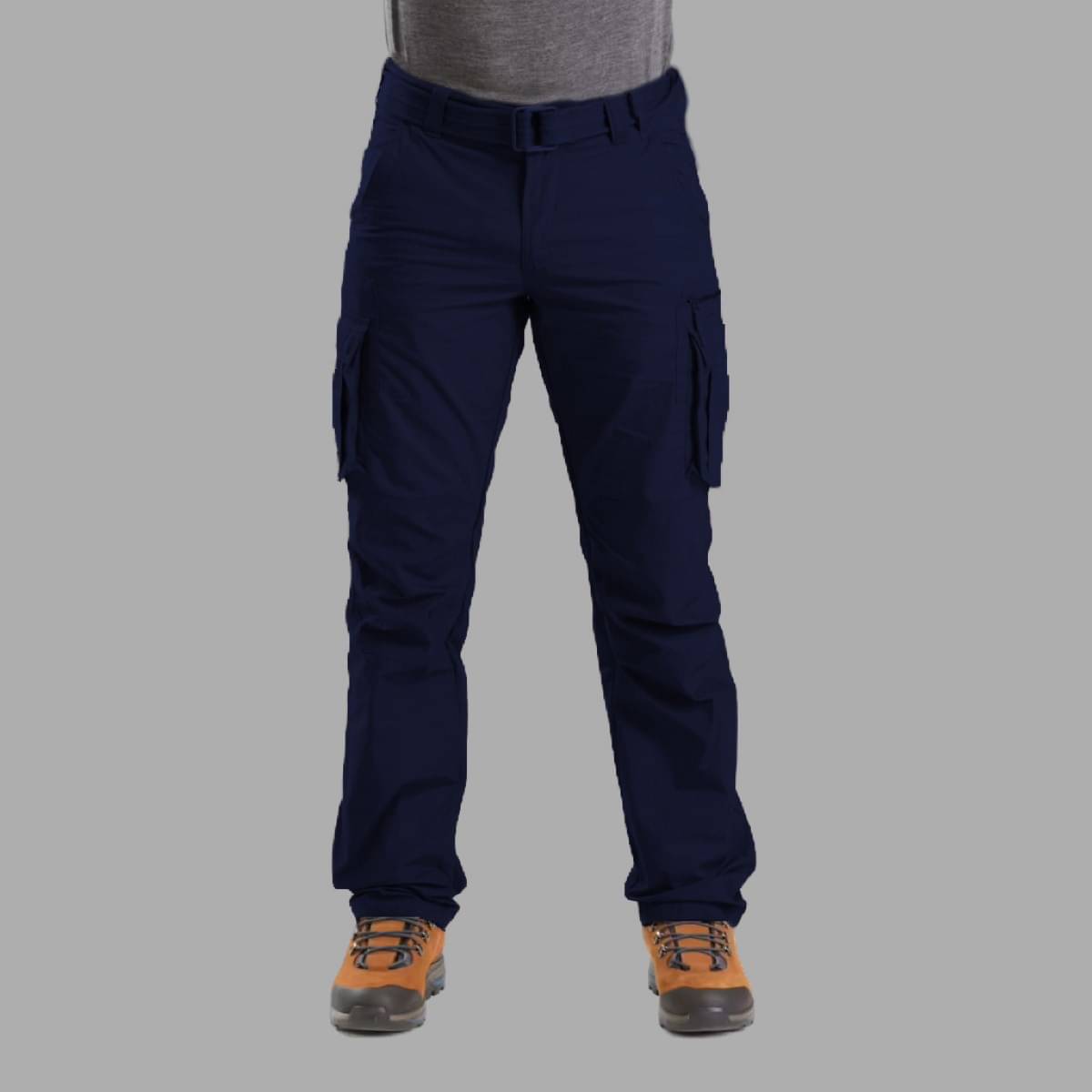     			Reoutlook Regular Flat Men's Cargos - Blue ( Pack of 1 )