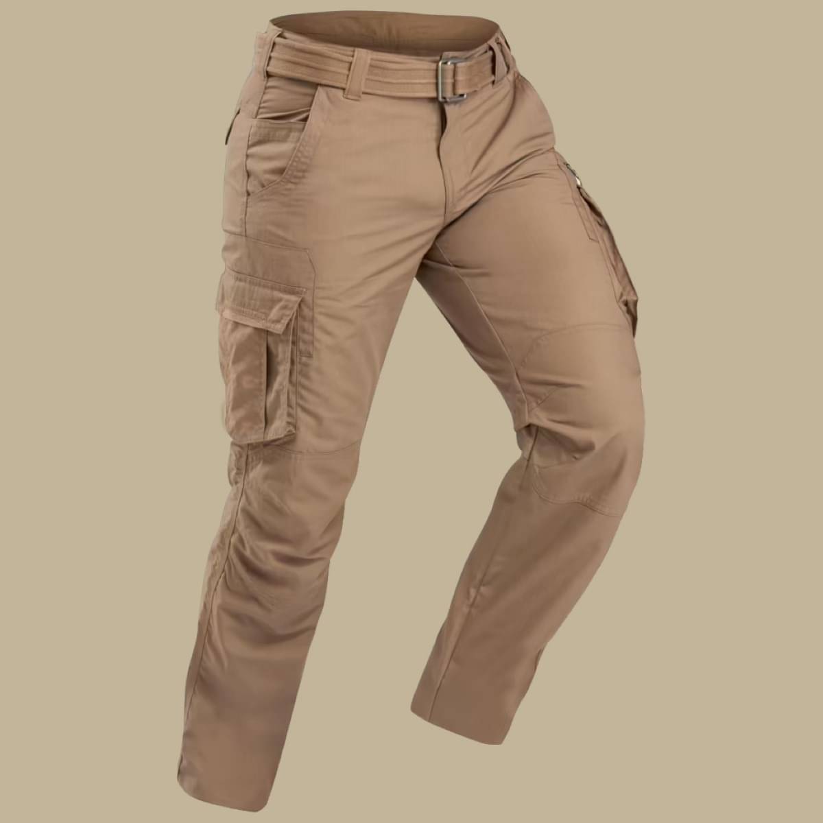     			Reoutlook Regular Flat Men's Cargos - Yellow ( Pack of 1 )