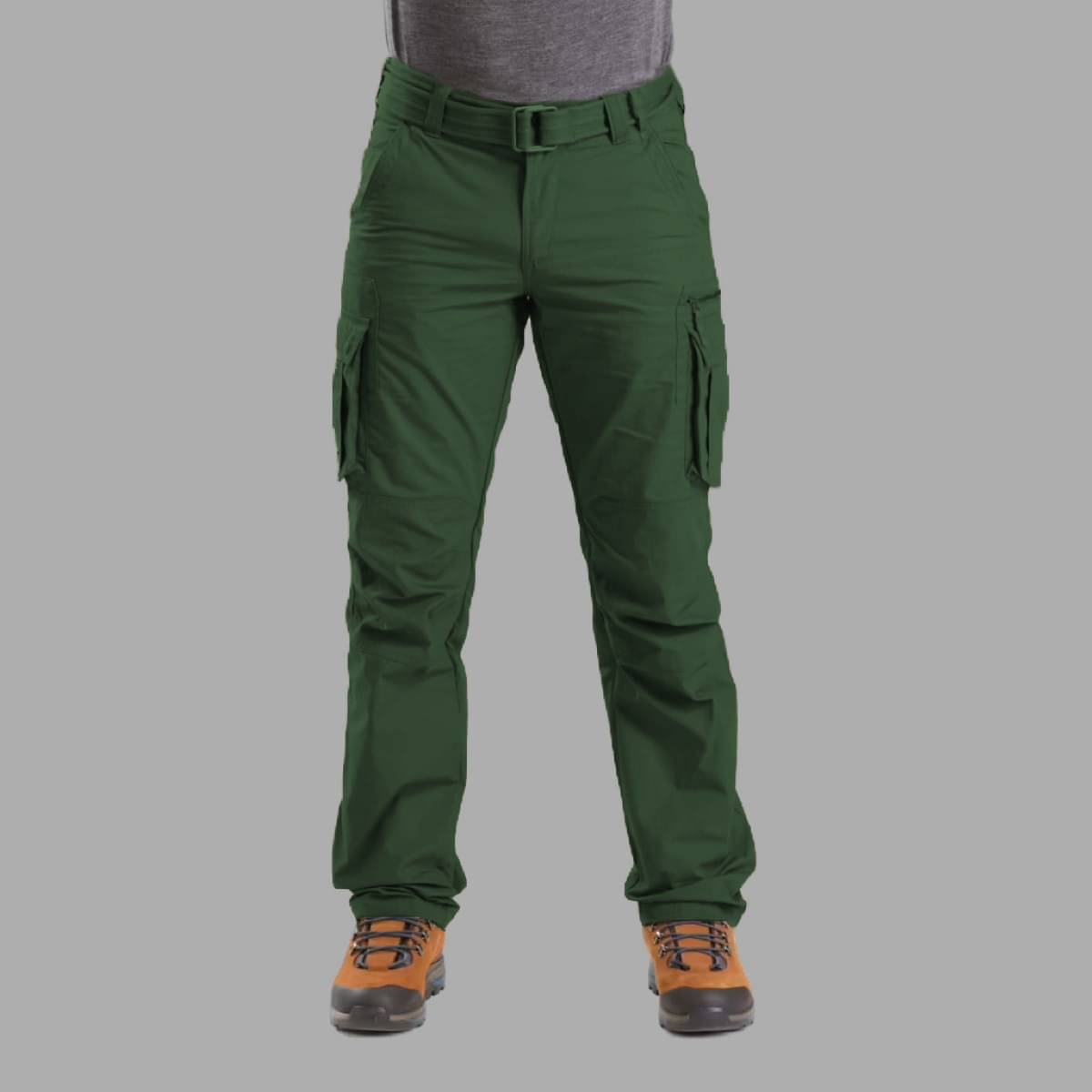     			Reoutlook Regular Flat Men's Cargos - Green ( Pack of 1 )