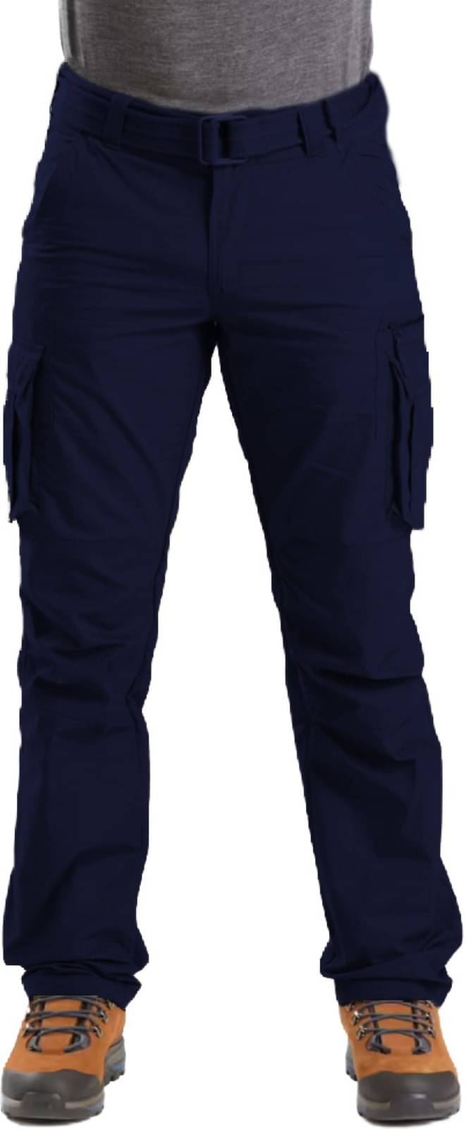     			Reoutlook Regular Flat Men's Cargos - Blue ( Pack of 1 )
