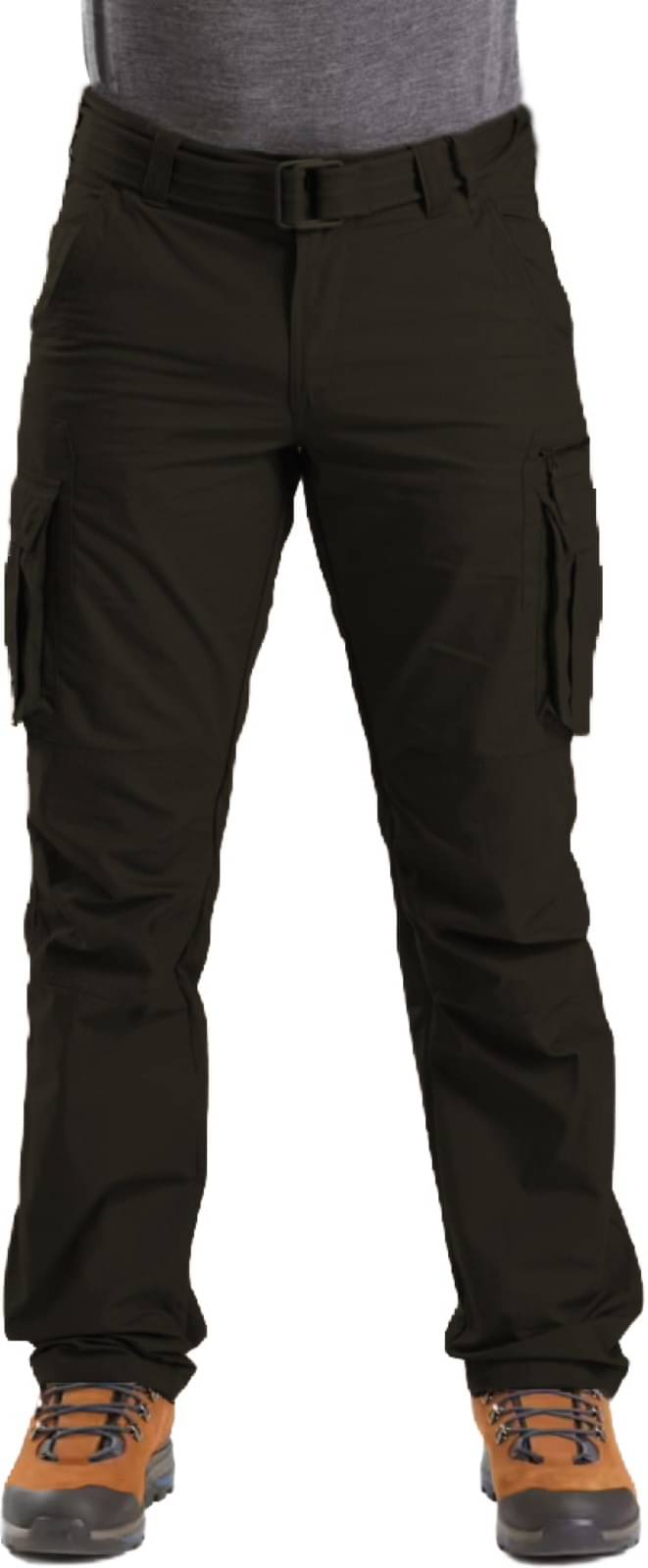     			Reoutlook Regular Flat Men's Cargos - Black ( Pack of 1 )