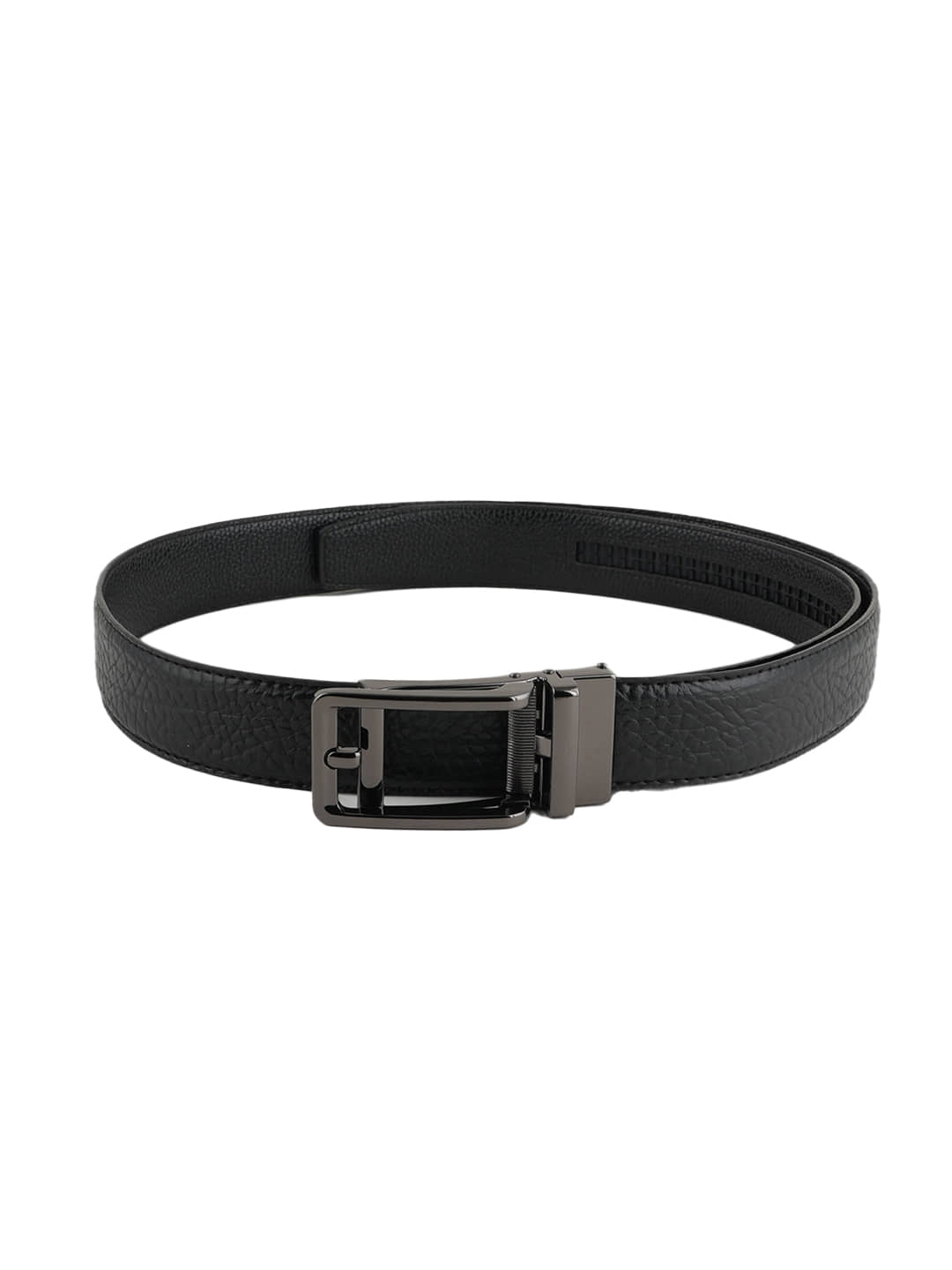 STYLE SHOES - Black Leather Men's Formal Belt ( Pack of 1 )