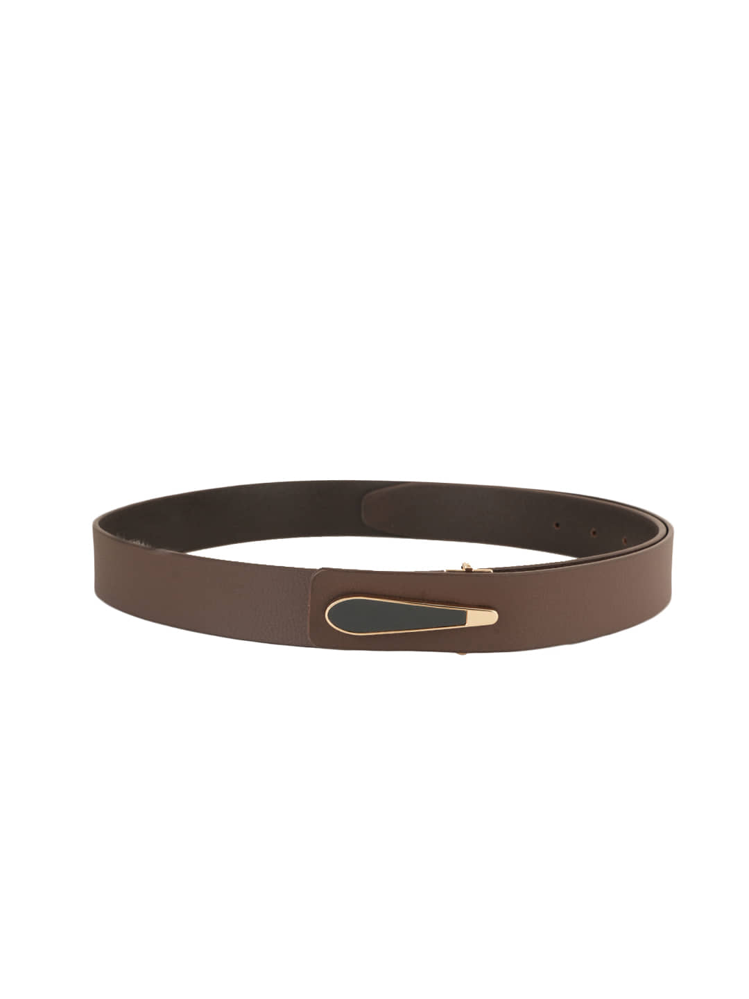 STYLE SHOES - Black Leather Men's Formal Belt ( Pack of 1 )