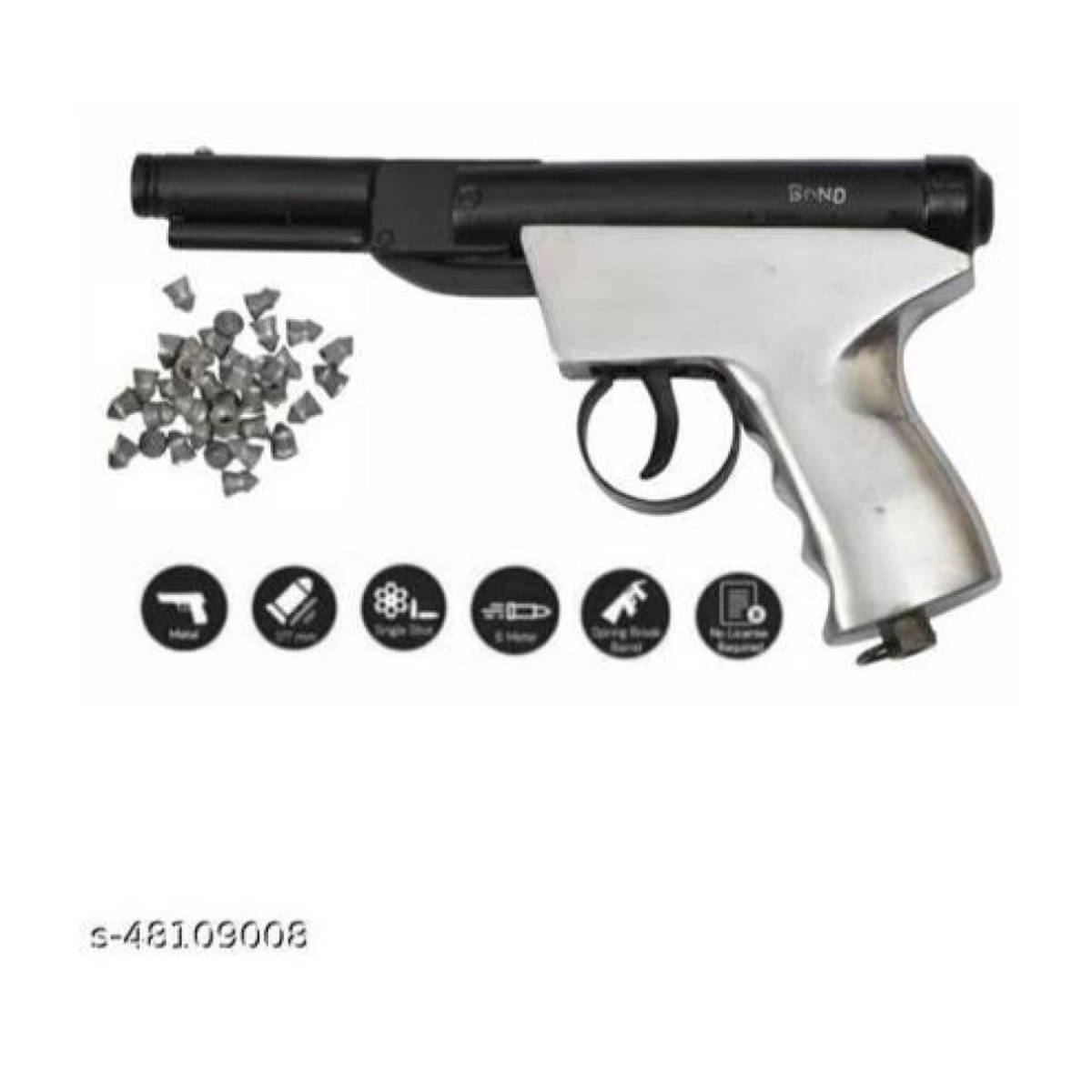 SUNTAP Action Gun with free gun case and free 100 pellets SUNTAP Action Gun with free gun case and free 100 pellets