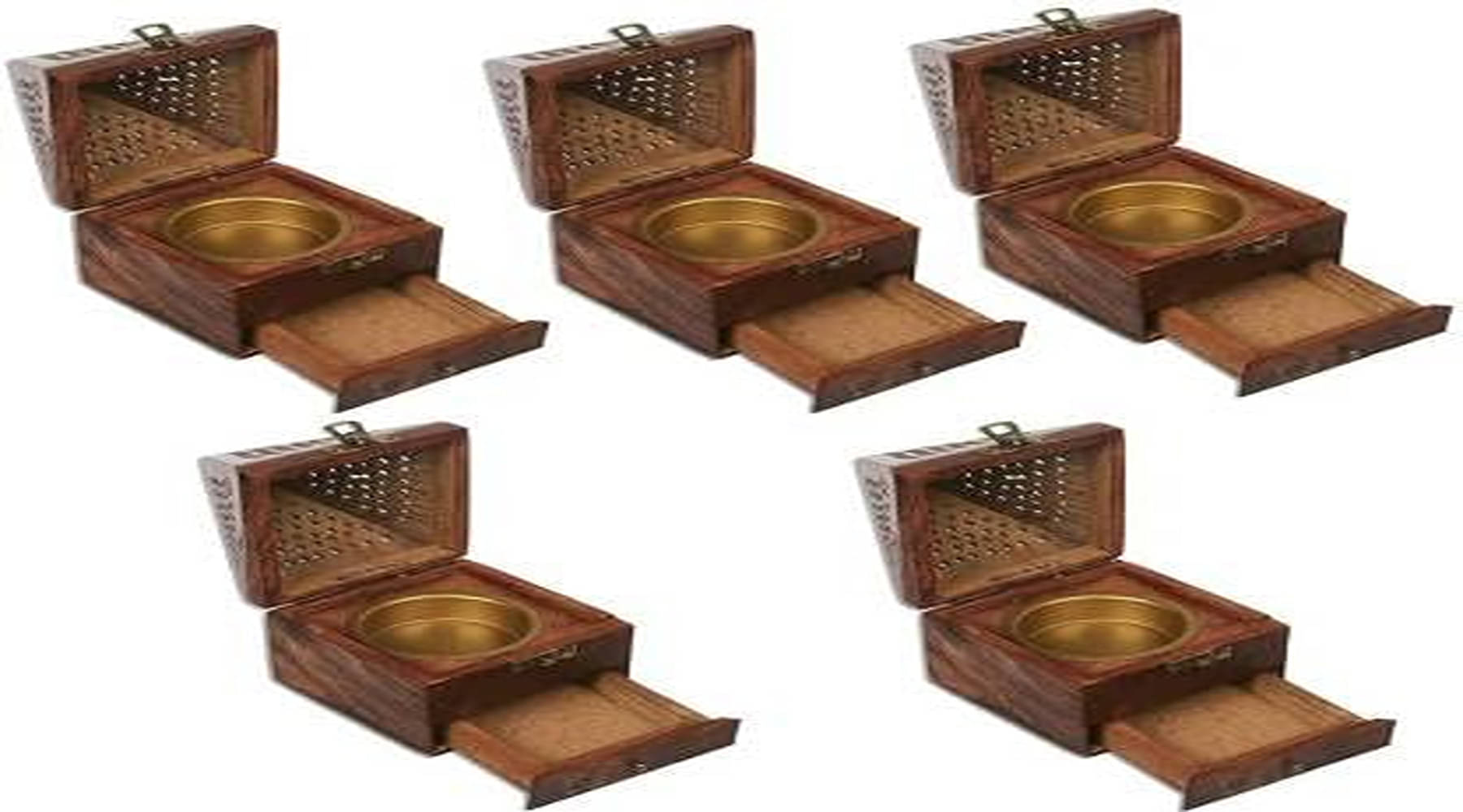     			Shakuntla Vintage Incense Dhoop Cone Frankincense 100 Pieces ( Pack of 5 )