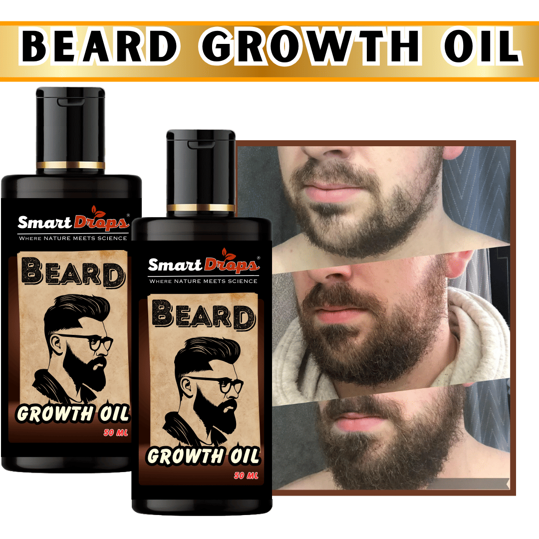     			Smartdrops Argan Oil Growth And Softness Beard Oil 100 gm
