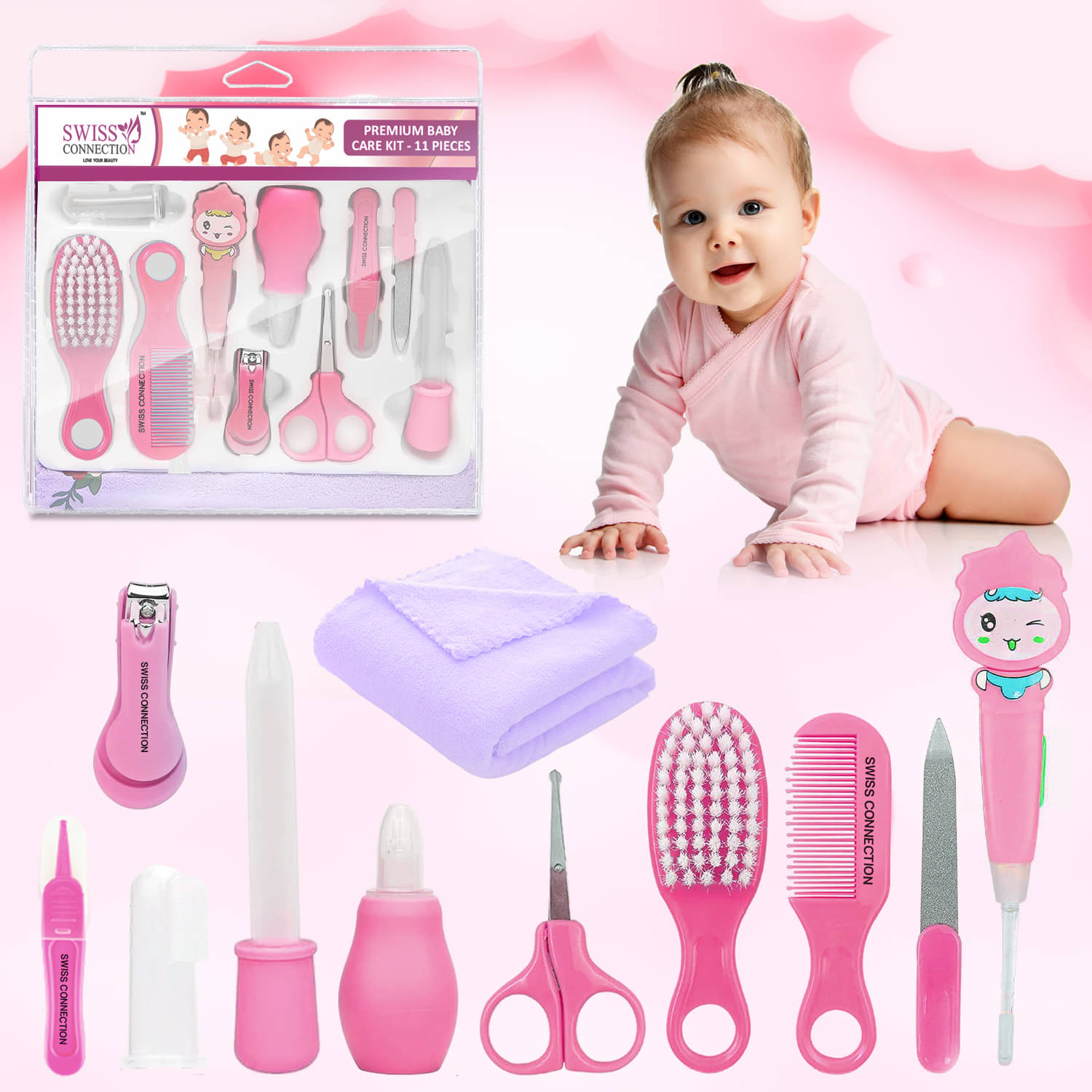     			Swiss Connection Baby Kit 220 g Pack of 11