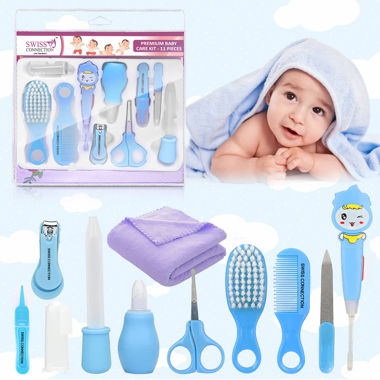 Swiss Connection Baby Kit 250 g Pack of 11