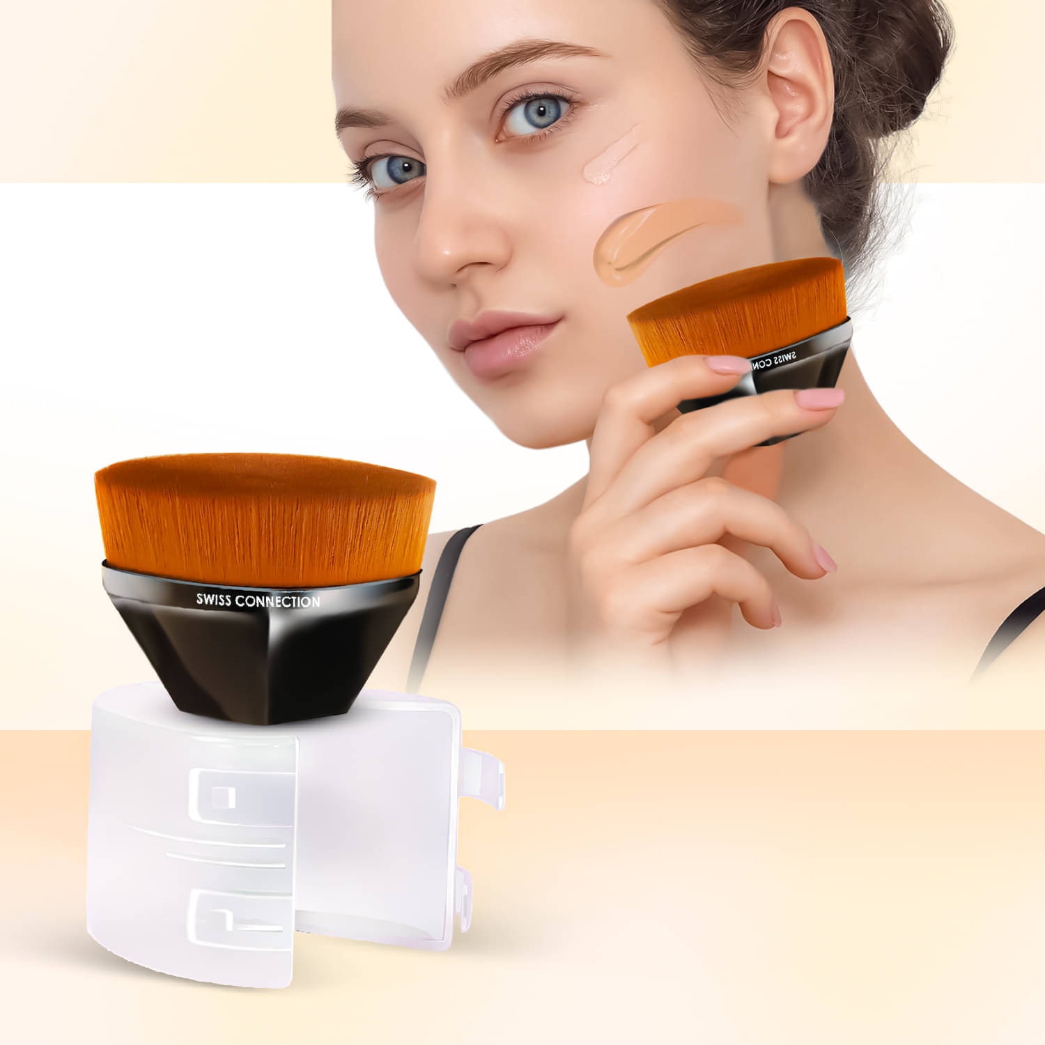 Swiss Connection Foundation Brush 1 Pcs 120 g Swiss Connection Foundation Brush 1 Pcs 120 g