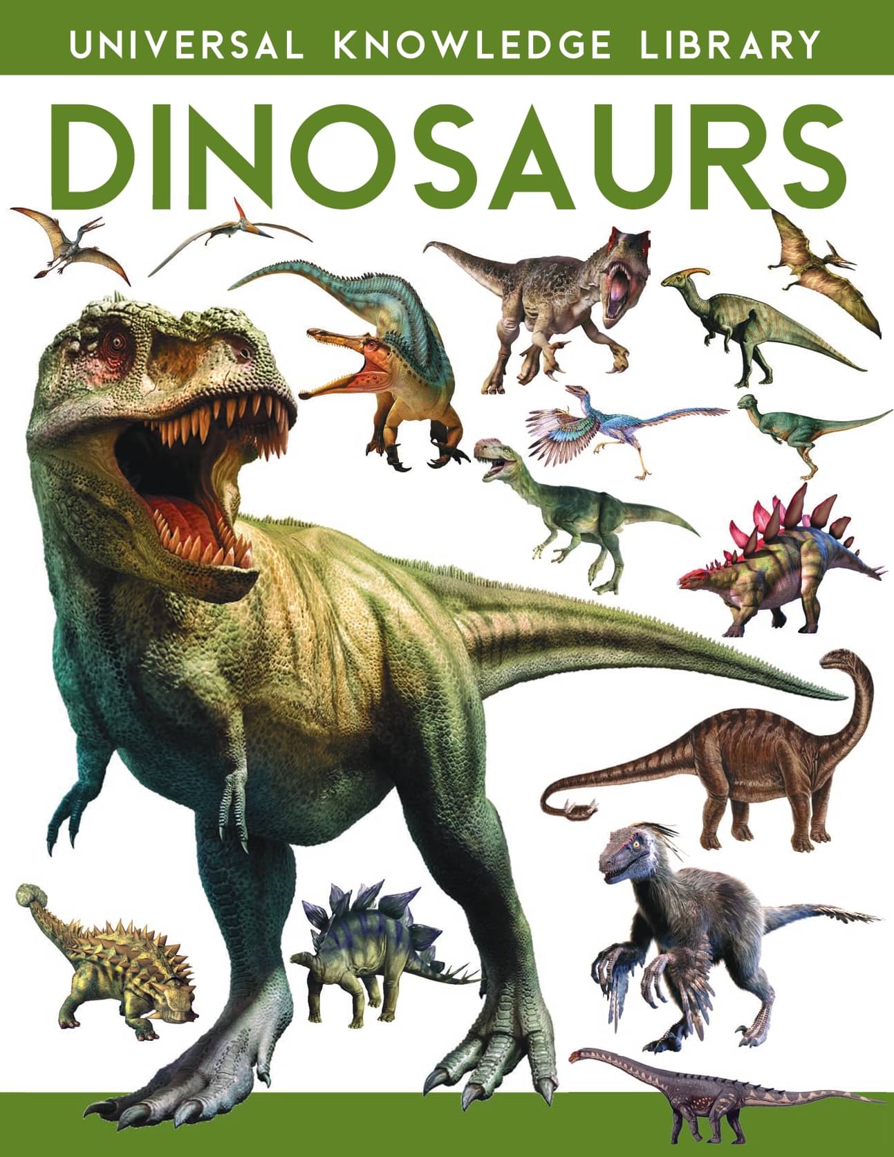 Universal Knowledge Library: Dianosaurs (English) Universal Knowledge Library: Dianosaurs (English)