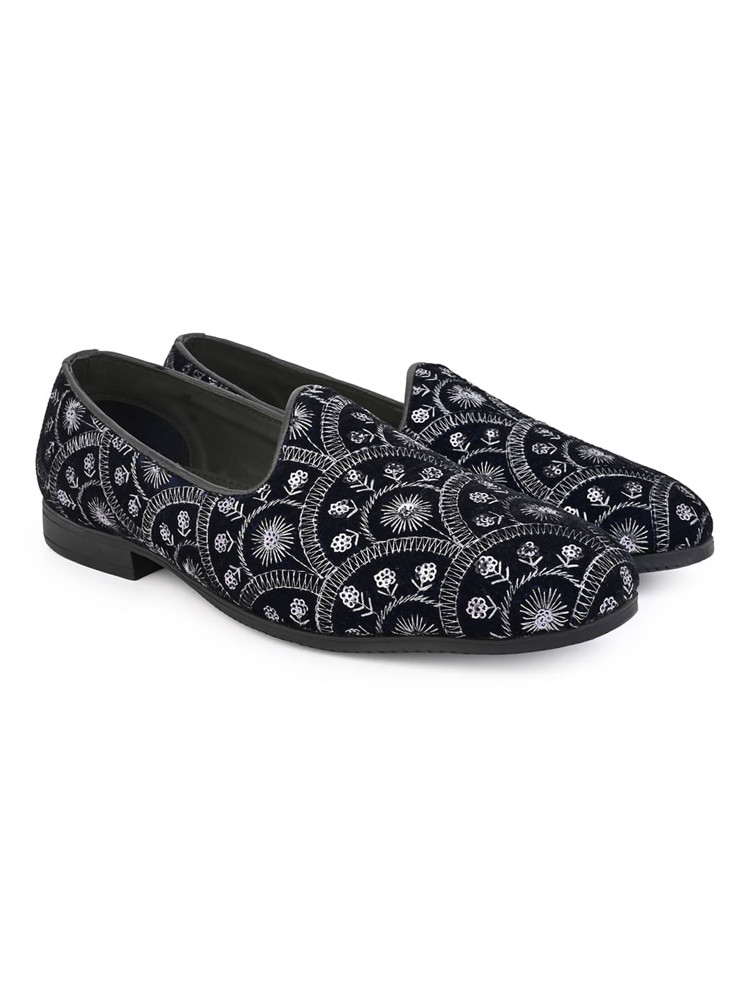     			lues carlton Blue Men's Jutti