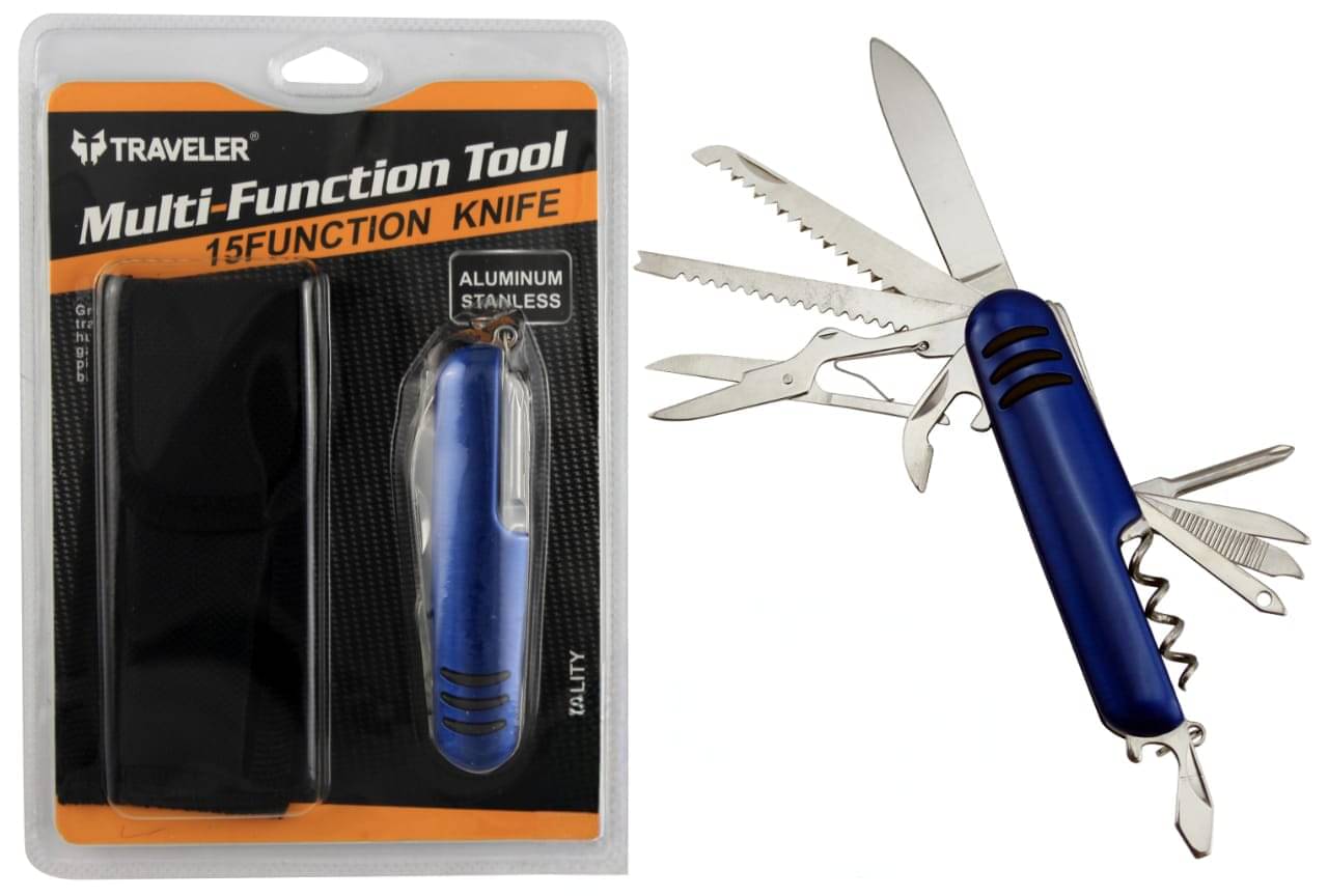     			15 IN MULTI FUNCTION TOOL