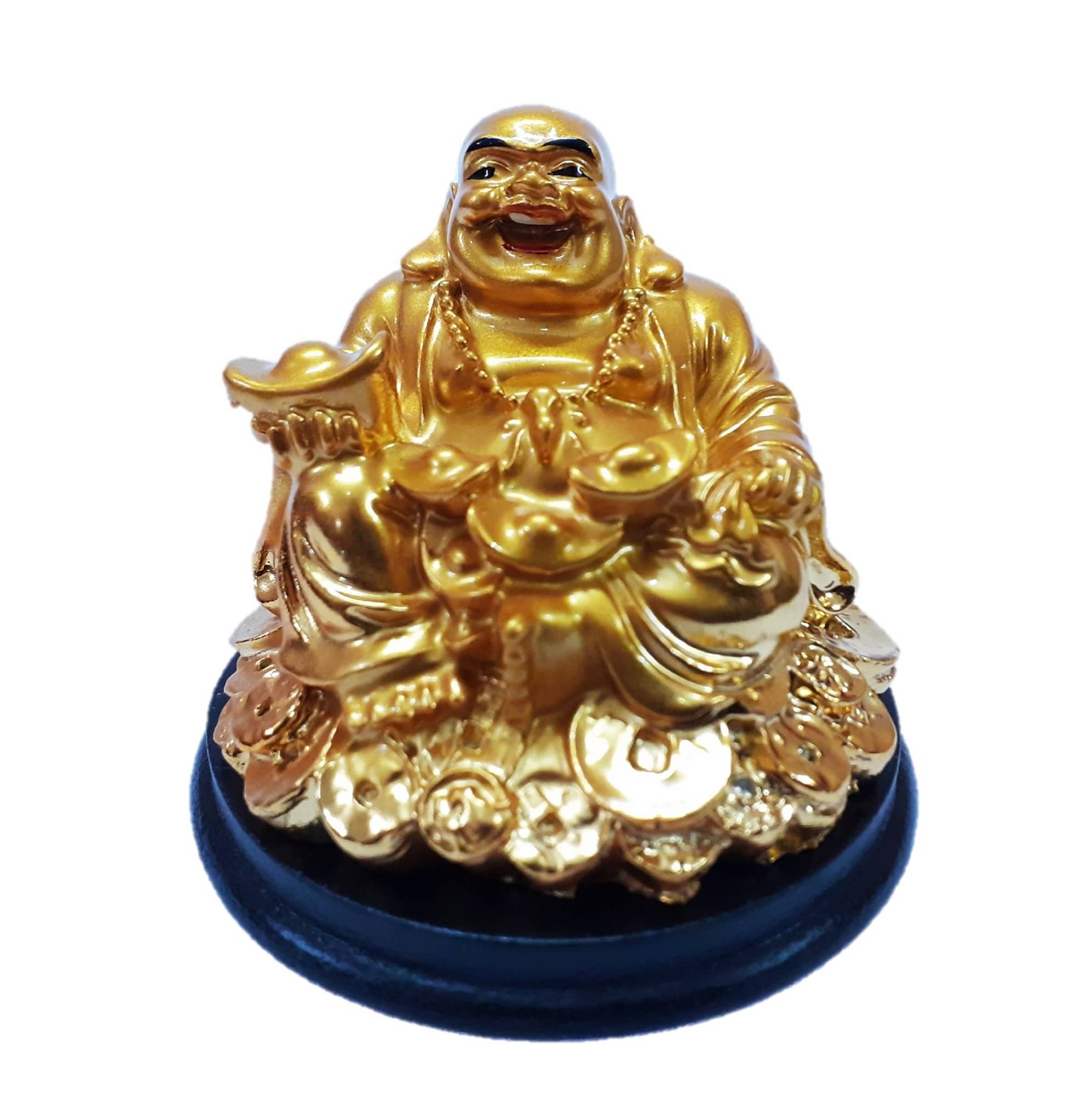 AFTERSTITCH Resin Laughing buddha