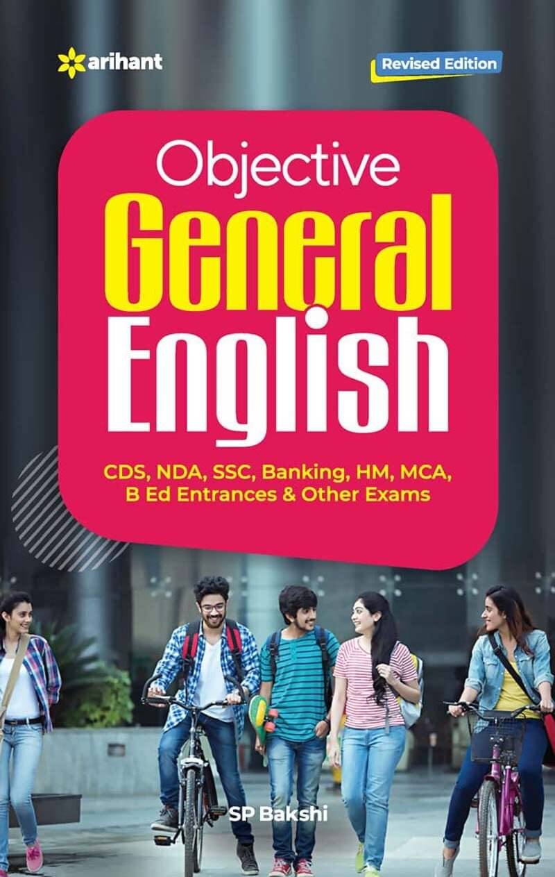     			Arihant New And Revised Edition Objective General English By SP Bakshi For All Competitive And Entrance Exam 2023-24 Paperback – 22 May 2023