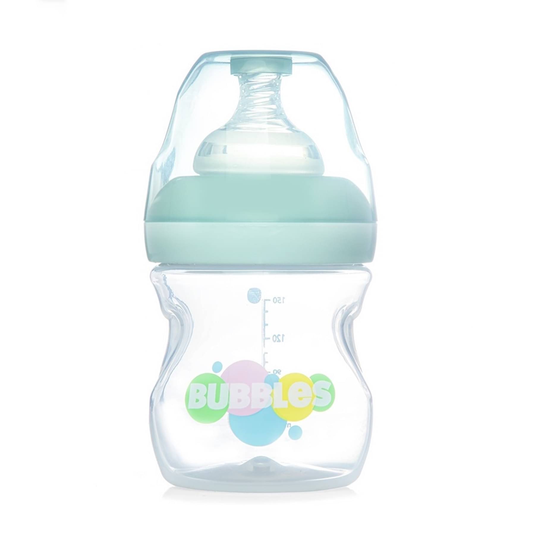     			Bubbles 150 Green Feeding Bottle ( Pack of 1 )