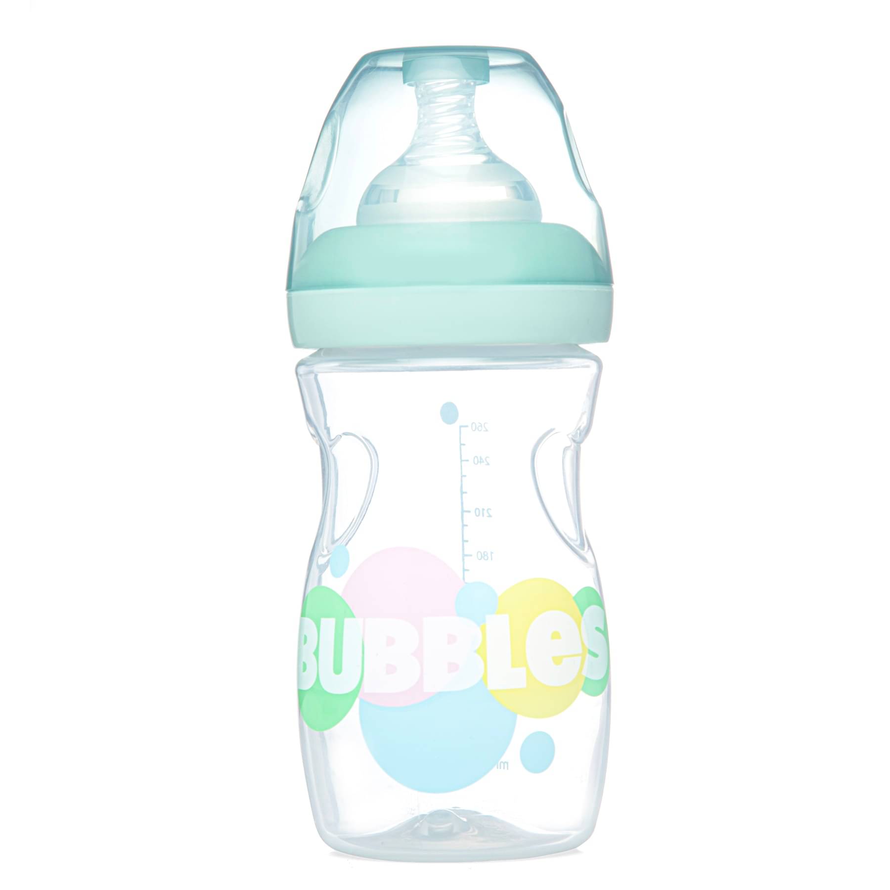 Bubbles 260 Blue Feeding Bottle ( Pack of 1 ) Bubbles 260 Blue Feeding Bottle ( Pack of 1 )