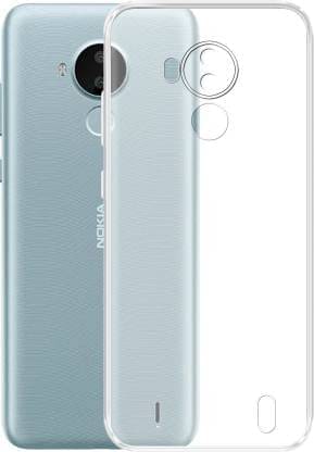 Doyen Creations Plain Cases Compatible For Silicon Nokia C30 ( ) Doyen Creations Plain Cases Compatible For Silicon Nokia C30 ( )