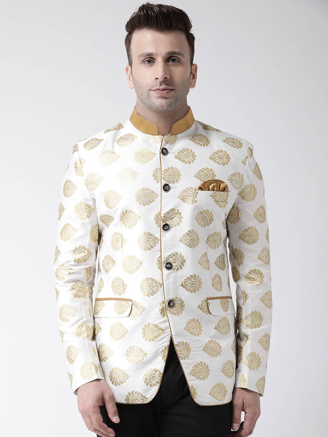     			Hangup Viscose Men's Blazer - Multi ( Pack of 1 )