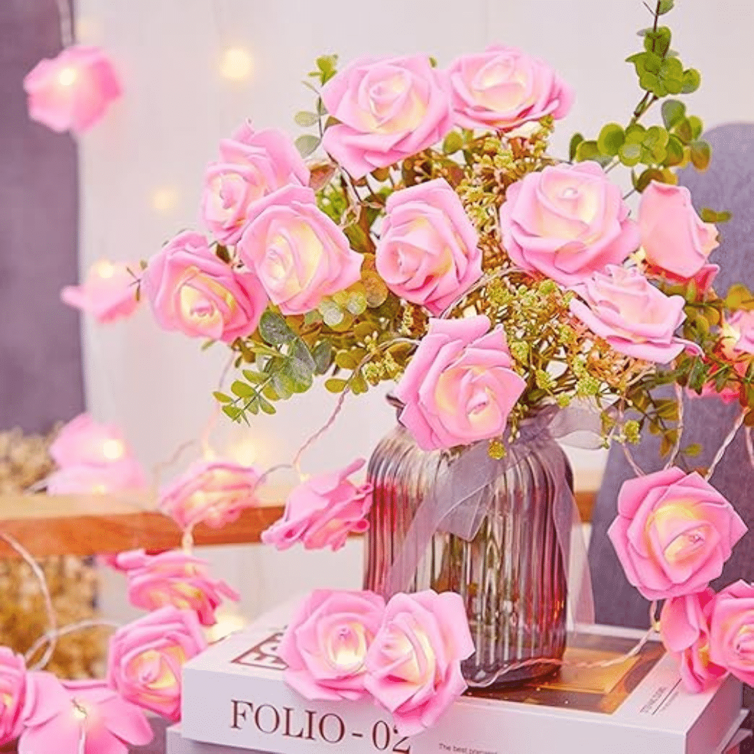     			ItsApna Pink 3.5M String Light ( Pack of 1 )