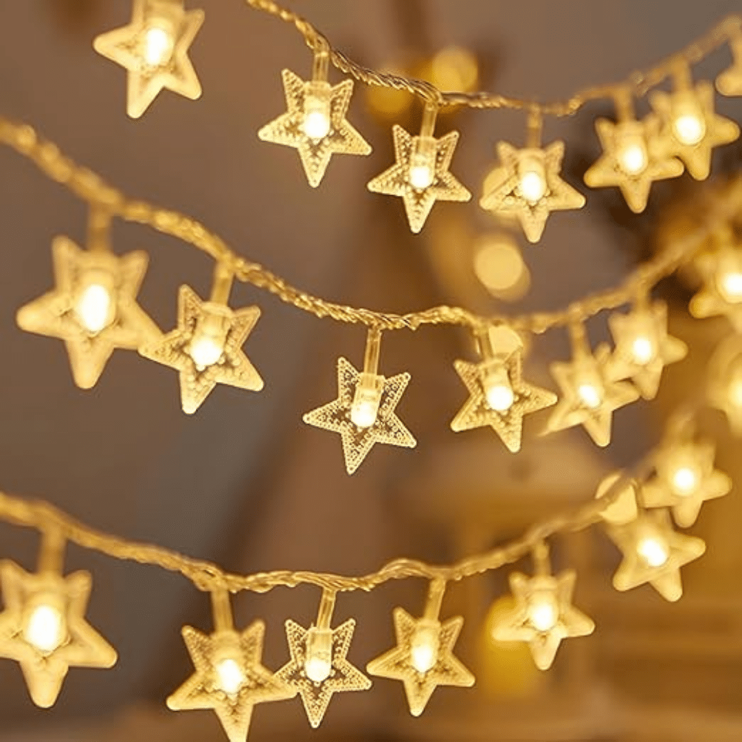     			ItsApna Yellow 3.5M String Light ( Pack of 1 )