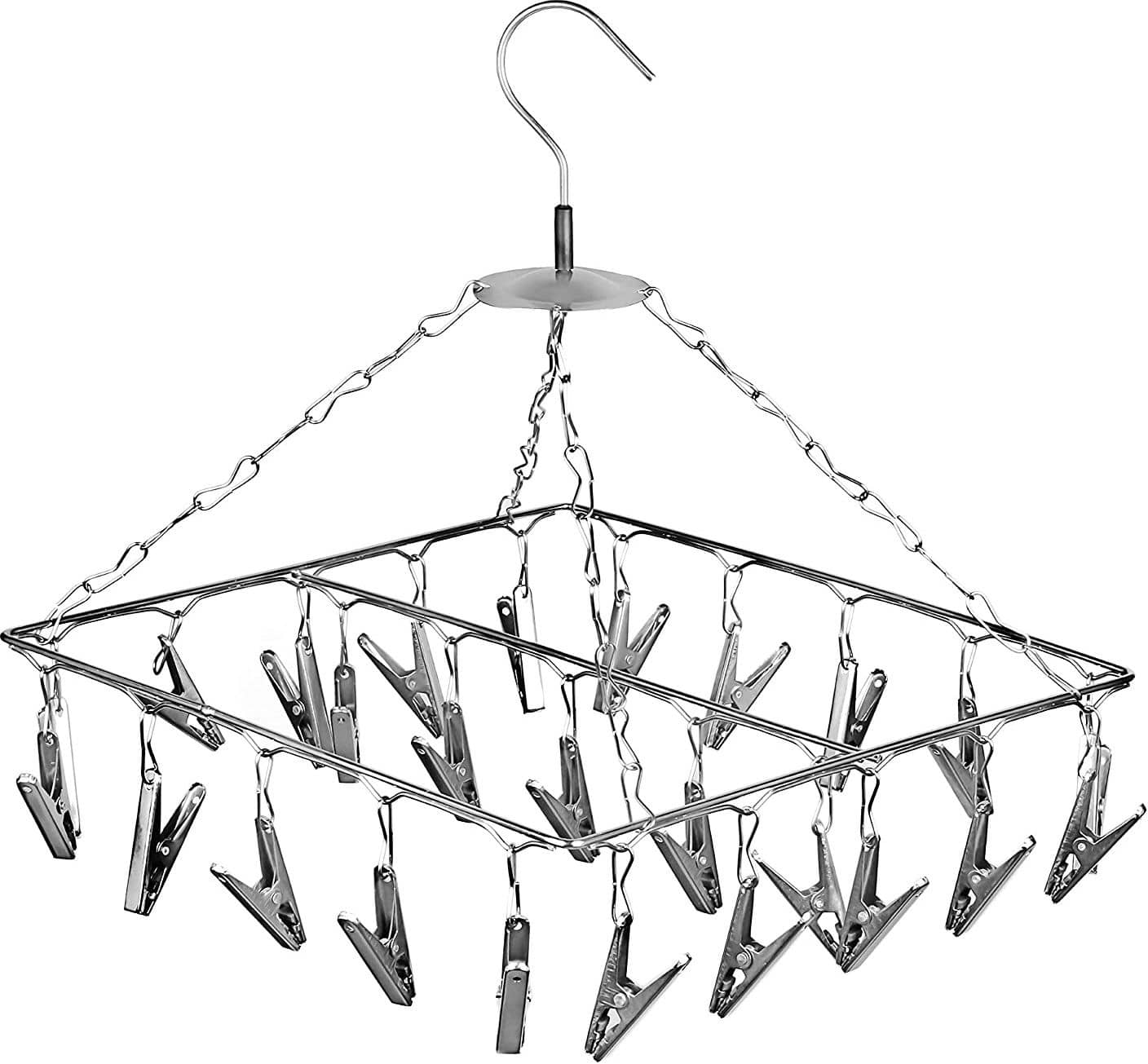Konquer TimeS Stainless Steel Multifunctional Hangers ( Pack of 1 )