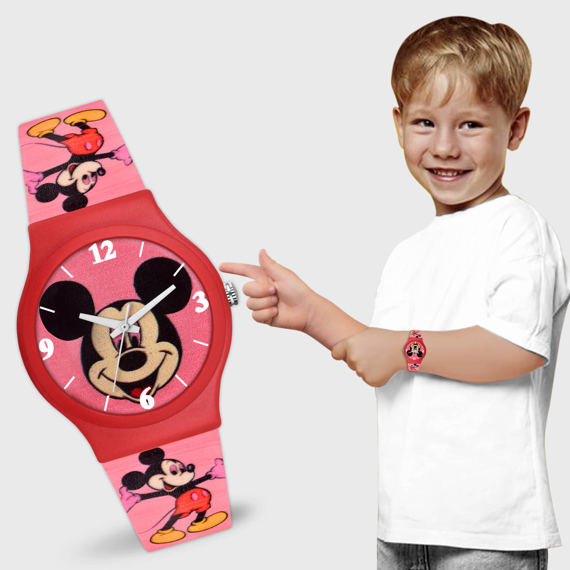 Loretta Red Dial Analog Boys Watch ( Pack of 1 ) Loretta Red Dial Analog Boys Watch ( Pack of 1 )