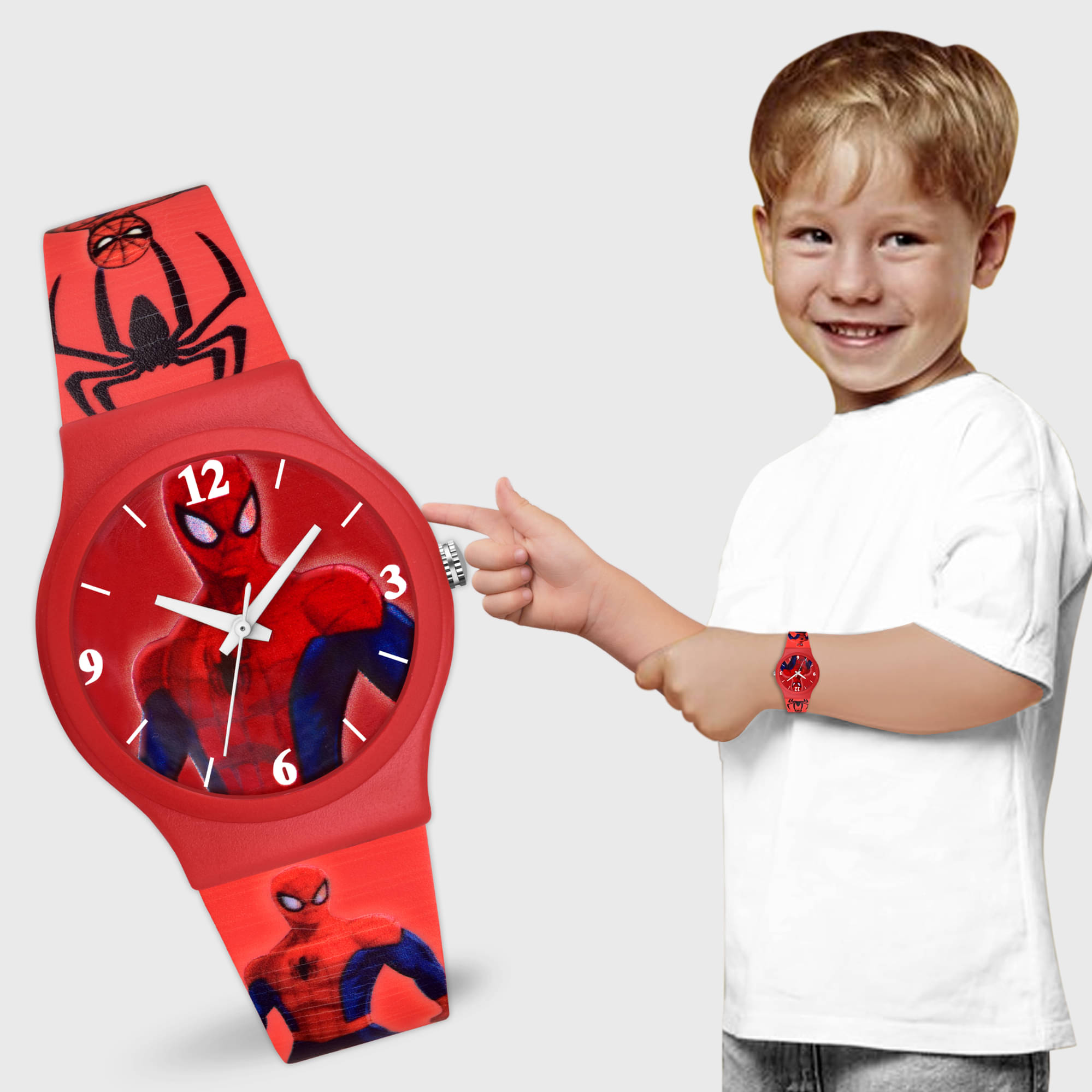 Loretta Red Dial Analog Boys Watch ( Pack of 1 ) Loretta Red Dial Analog Boys Watch ( Pack of 1 )