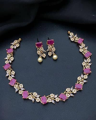 Malabar Pink Body Chain ( Pack of 1 )
