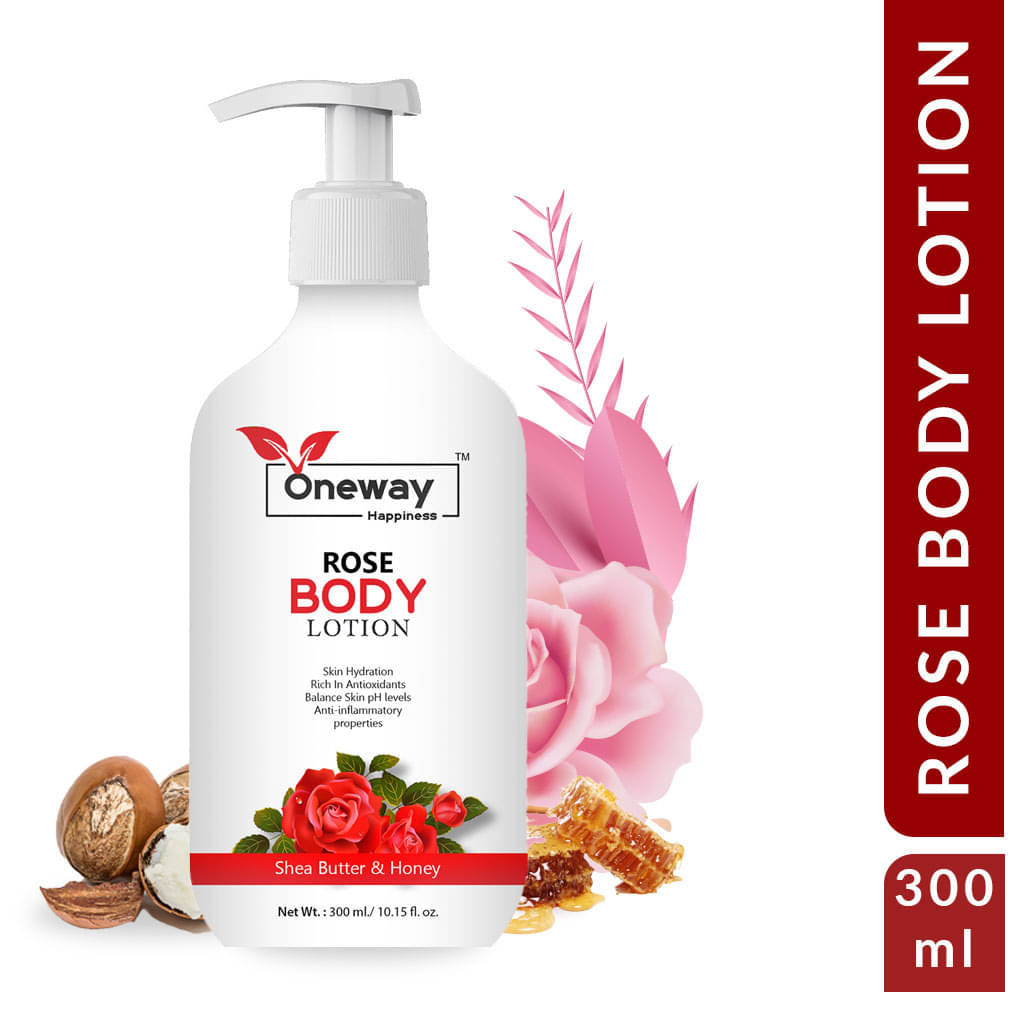 Oneway Happiness Moisturizing Lotion For All Skin Type 300 ml ( Pack of 1 )     			Oneway Happiness Moisturizing Lotion For All Skin Type 300 ml ( Pack of 1 )