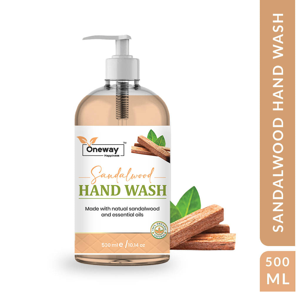     			Oneway Happiness Refreshing Hand Wash 500 mL ( Pack of 1 )
