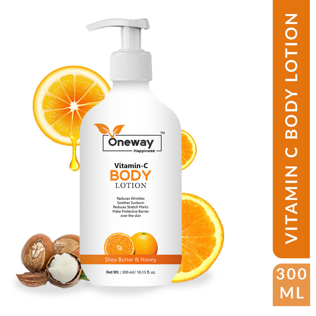 Oneway Happiness Skin Softening Lotion For All Skin Type 300 ml ( Pack of 1 )