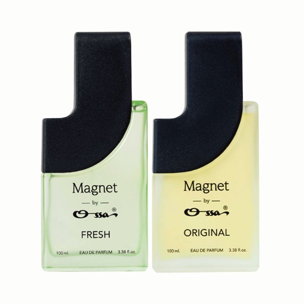     			Ossa Eau De Parfum (EDP) Oriental,Fresh -Fragrance For Unisex ( Pack of 2 )