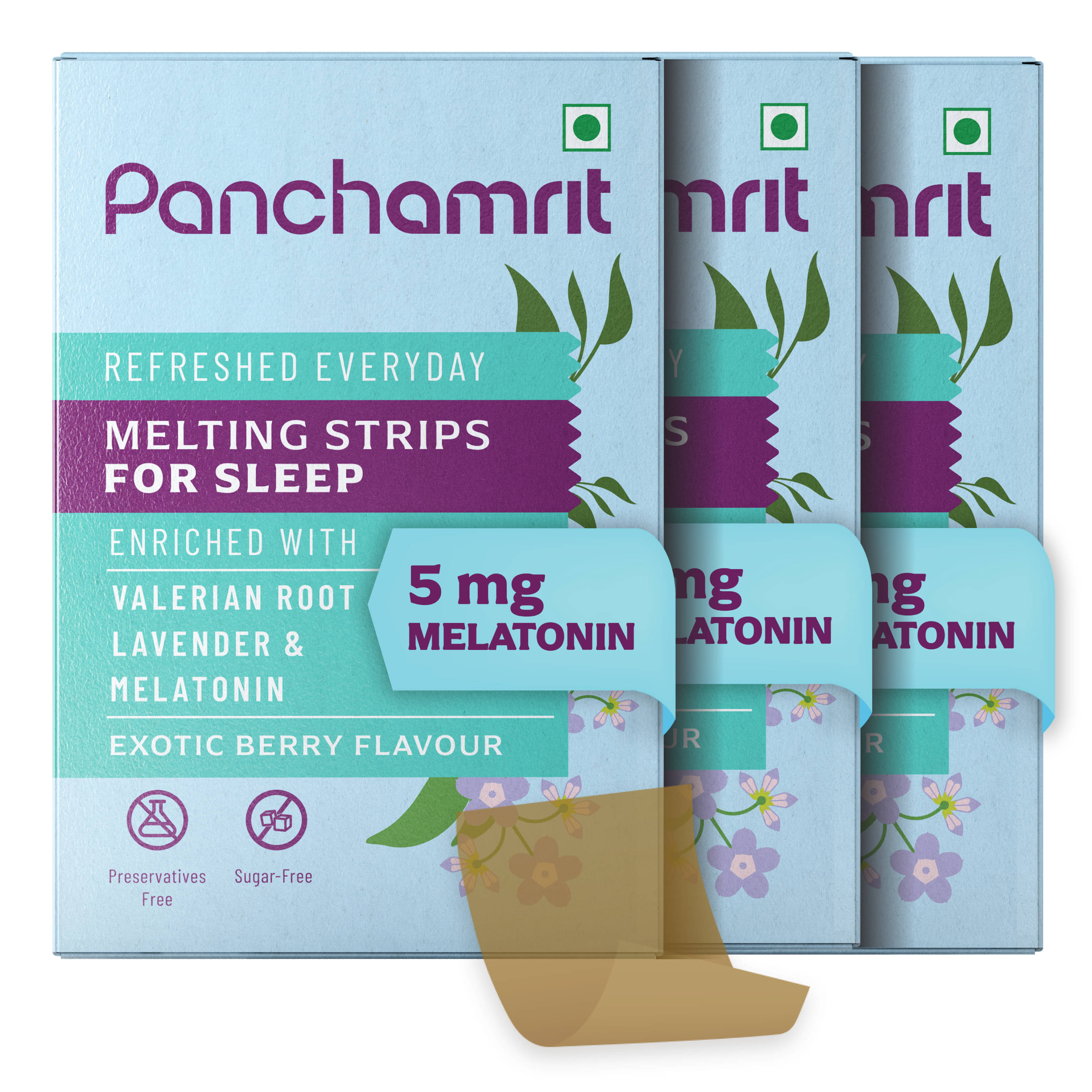     			PANCHAMRIT Special Supplement Strip 90 no.s ( Pack of 3 )
