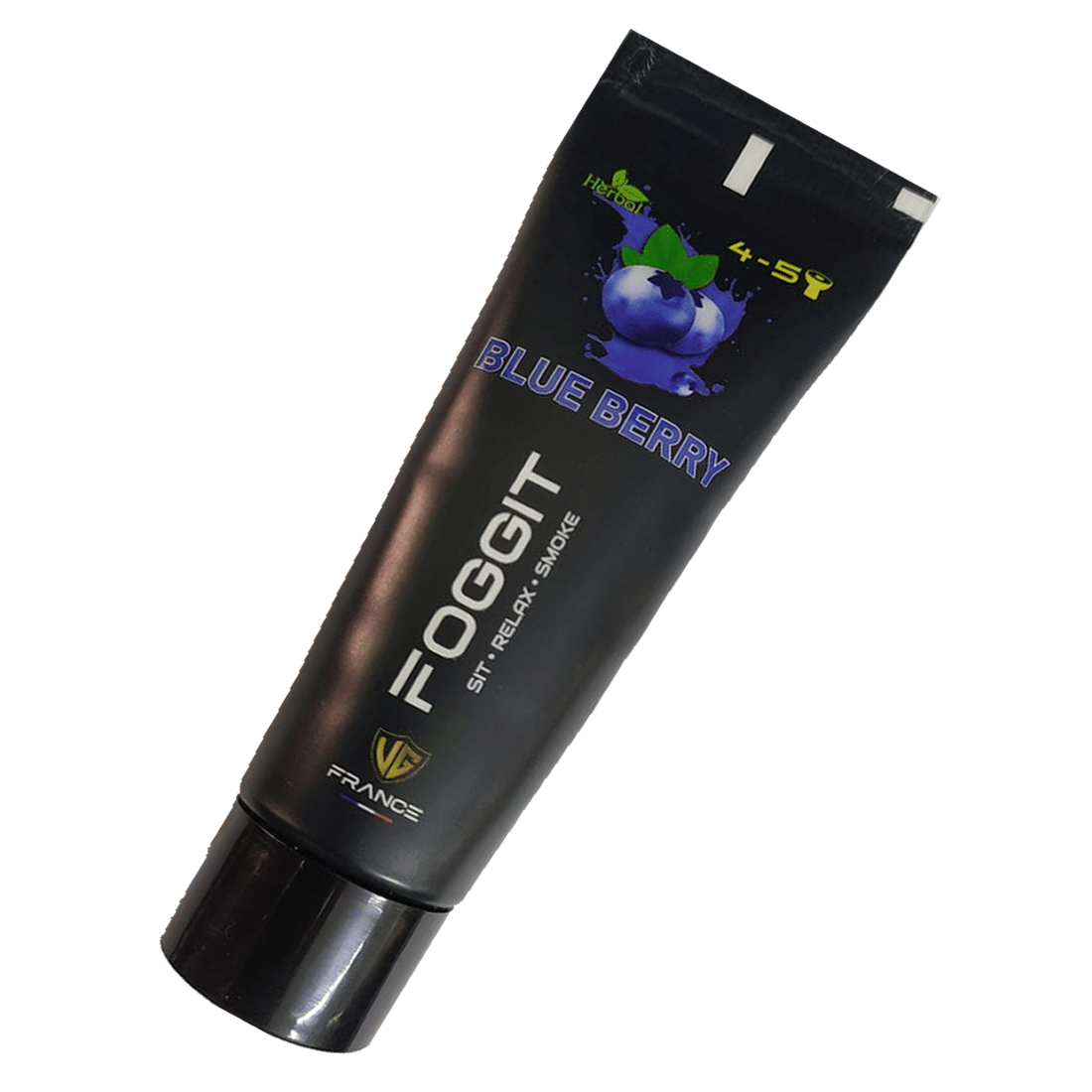 PUFF SMART Herbal Cream Tube Blueberry Hookah (50 g) (100% Tobacco and Nicotine Free)