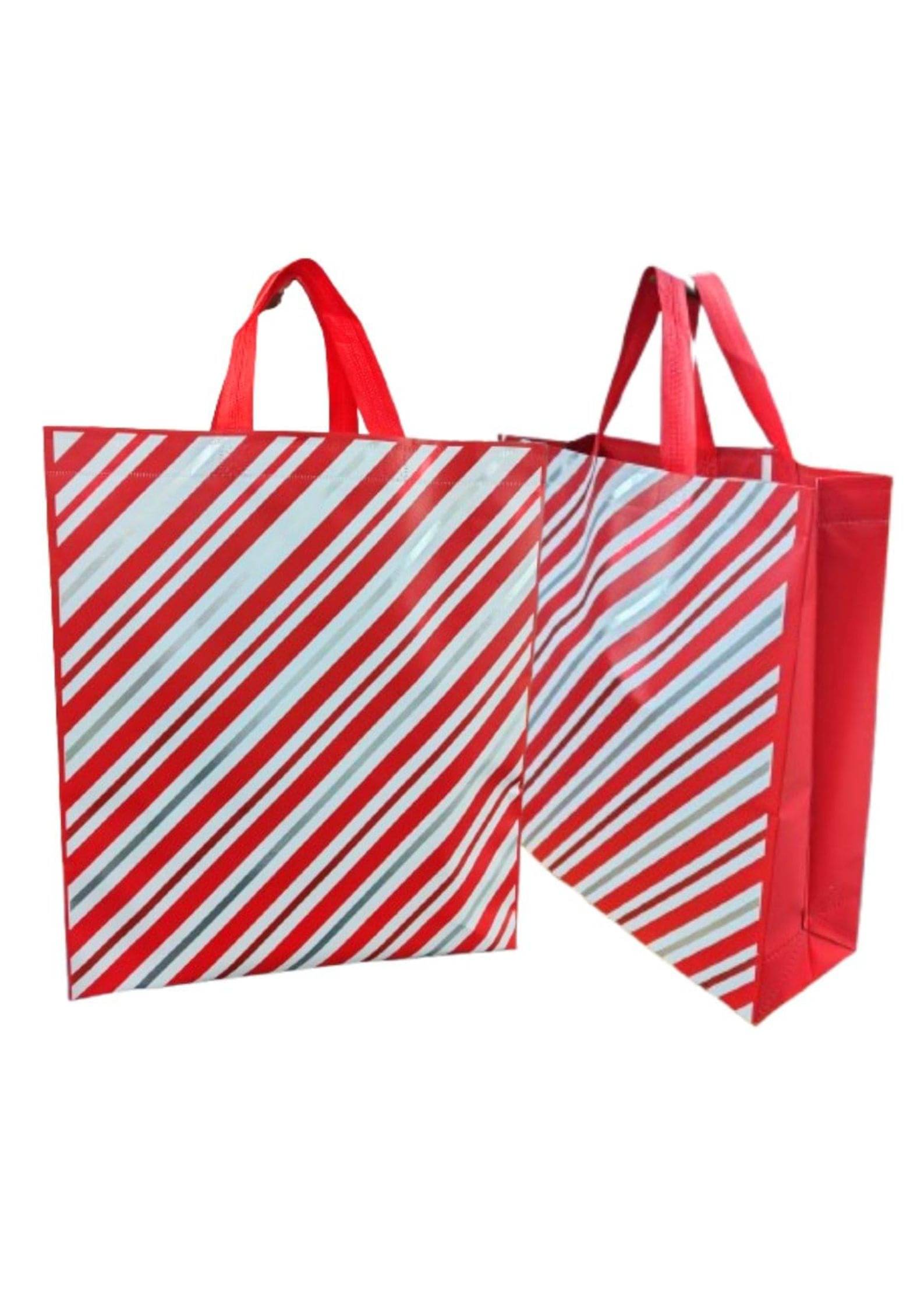     			PUFFSMART Red Polyester Grocery Bag Pack of 1