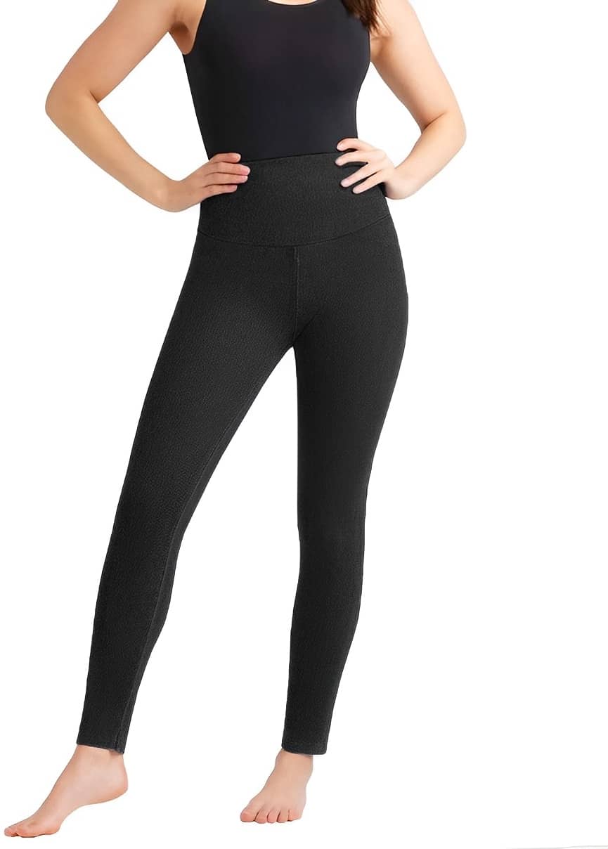 Reoutlook - Denim Slim Fit Black Women's Jeggings ( Pack of 1 )