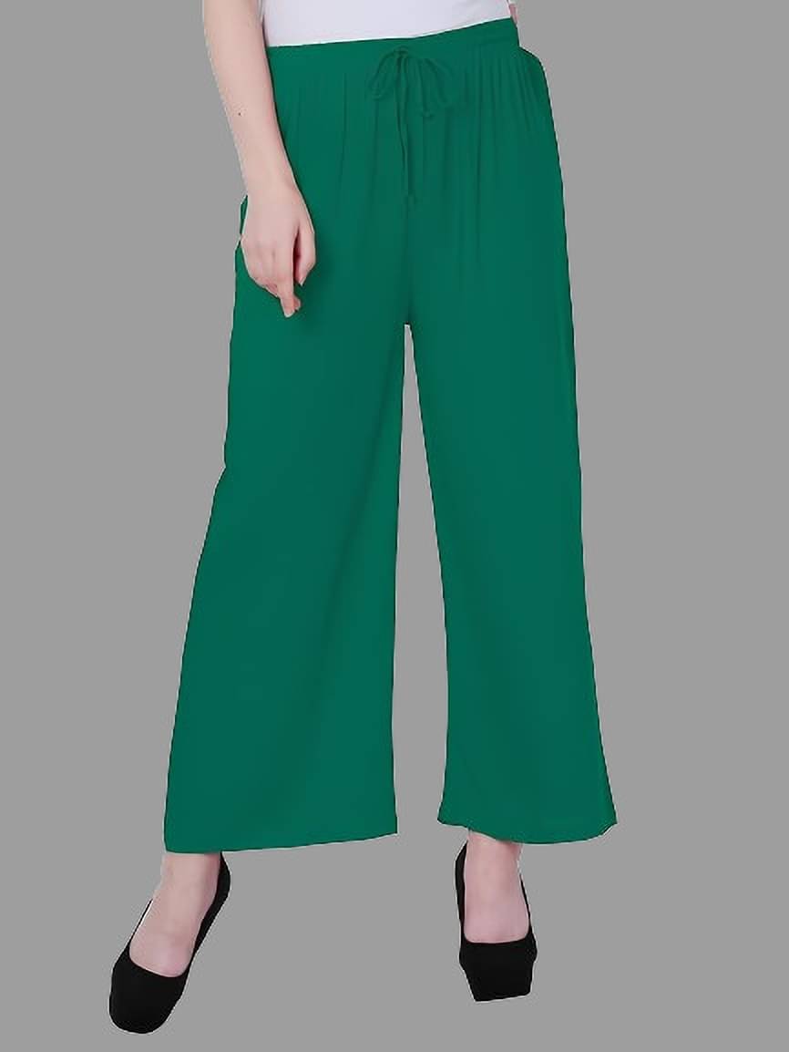     			Reoutlook Pack of 1 Viscose Regular Women's Casual Pants ( Green )