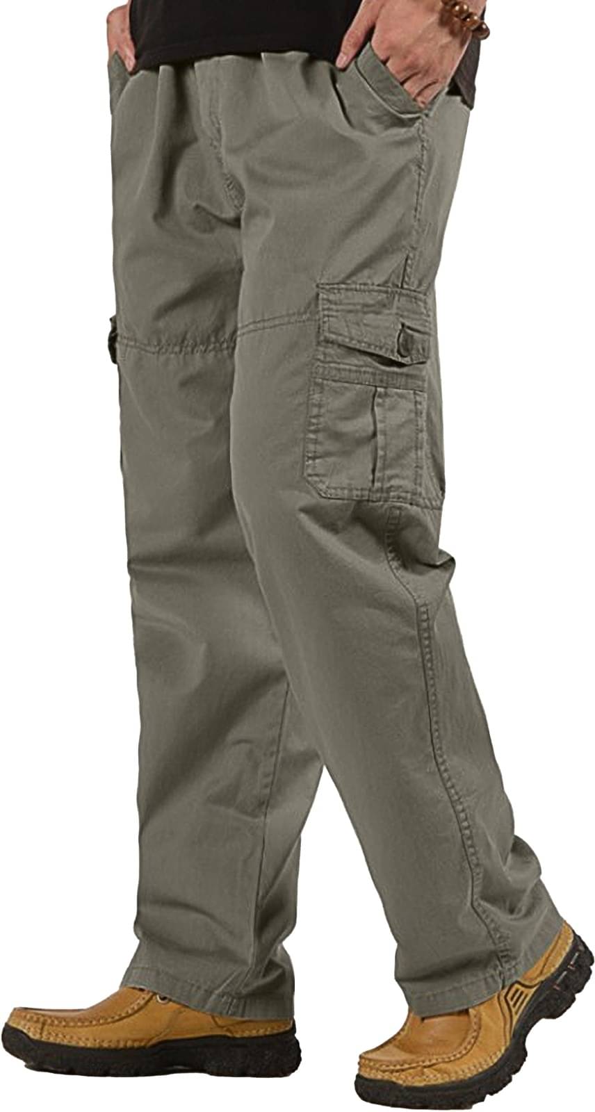     			Reoutlook Regular Flat Men's Cargos - Green ( Pack of 1 )