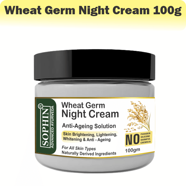SOPHIN - Night Cream for All Skin Type 100 ml ( Pack of 1 )