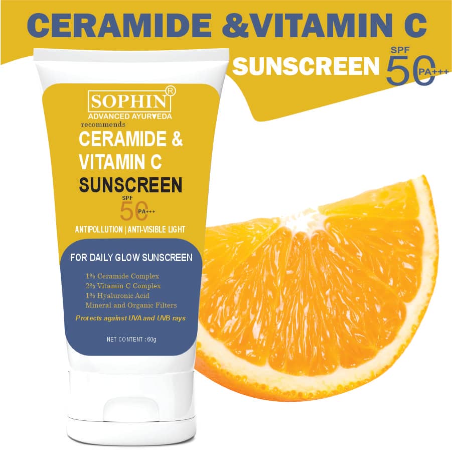 SOPHIN SPF 50 Sunscreen Cream For All Skin Type ( Pack of 1 )