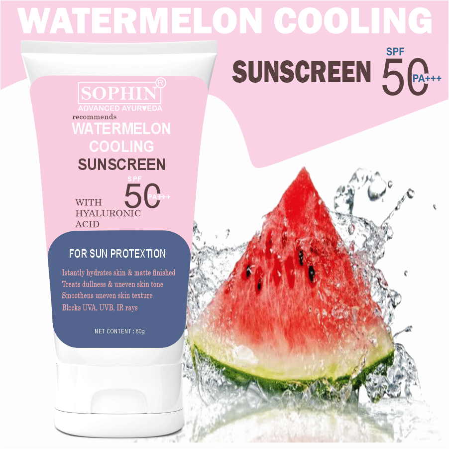 SOPHIN SPF 50 Sunscreen Cream For All Skin Type ( Pack of 1 )