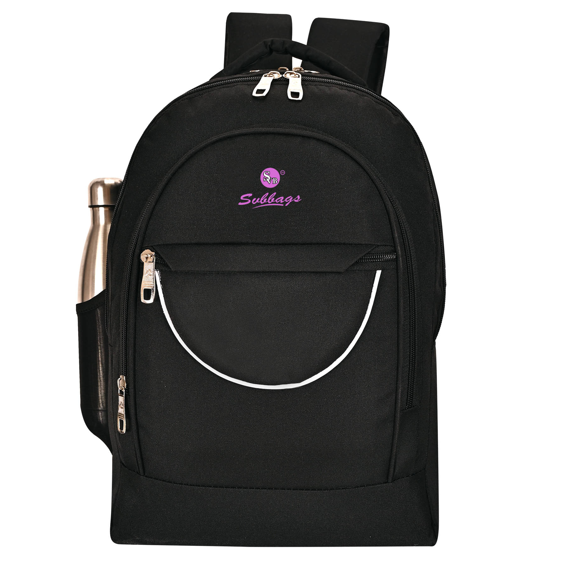     			SVB BAG 35 Ltrs Fabric Backpack *For Boys & Girls ( Black )