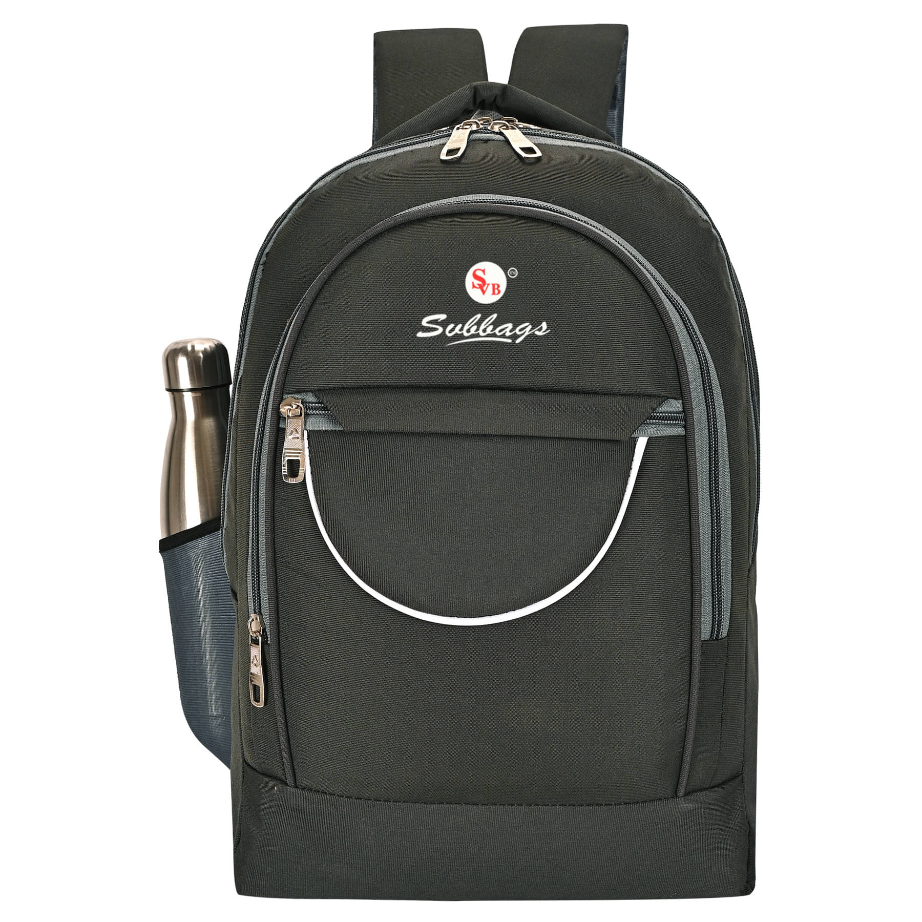     			SVB BAG 35 Ltrs Fabric Backpack *For Boys & Girls ( Grey )