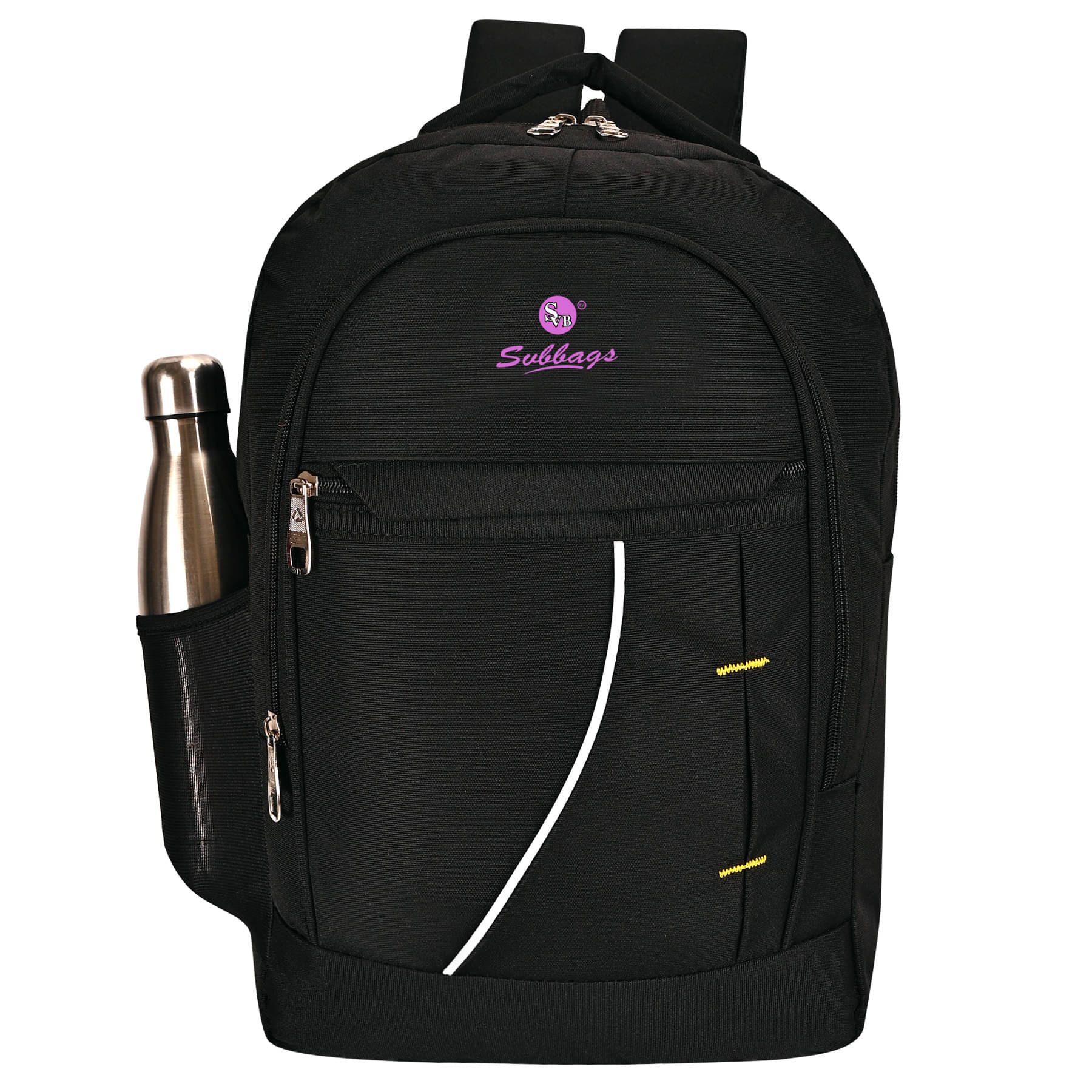     			SVB BAG 35 Ltrs Fabric Backpack *For Boys & Girls ( Black )