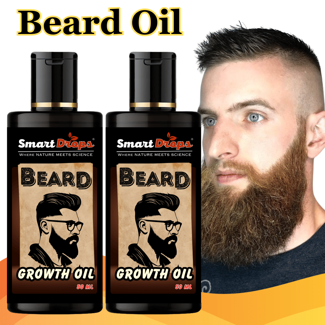     			Smartdrops Almond Oil For a Shiny Beard Beard Oil 100 ml